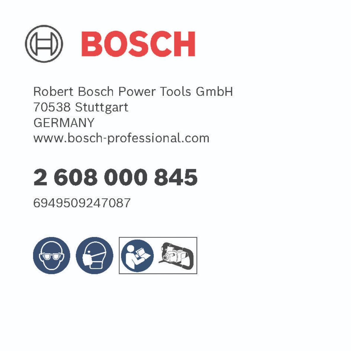 Bosch Rührkorb für zähflüssige und klebrige Stoffe ø160 mm
