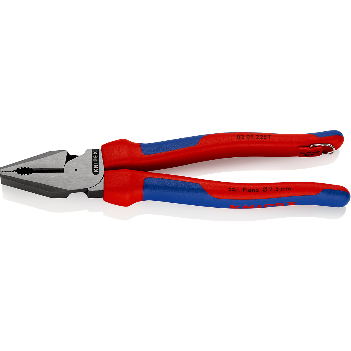 KNIPEX Kraft-Kombizange mit Befestigungsöse
