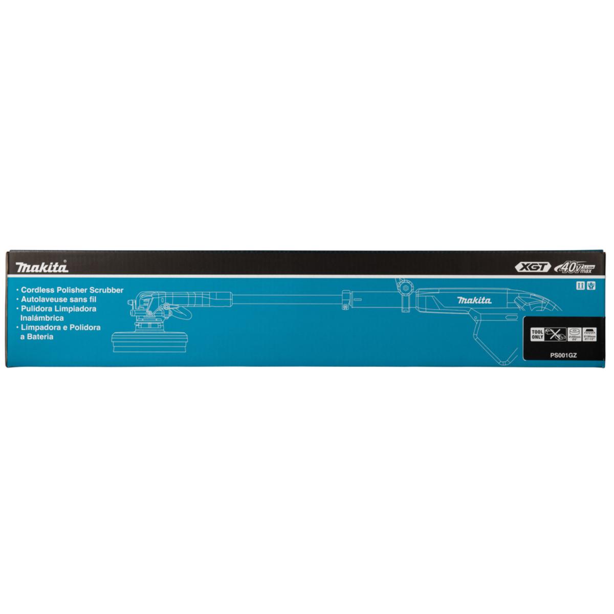 Makita Akku-Scheuermaschine XGT 40V max, 190/200mm, 0-600 minˉ¹