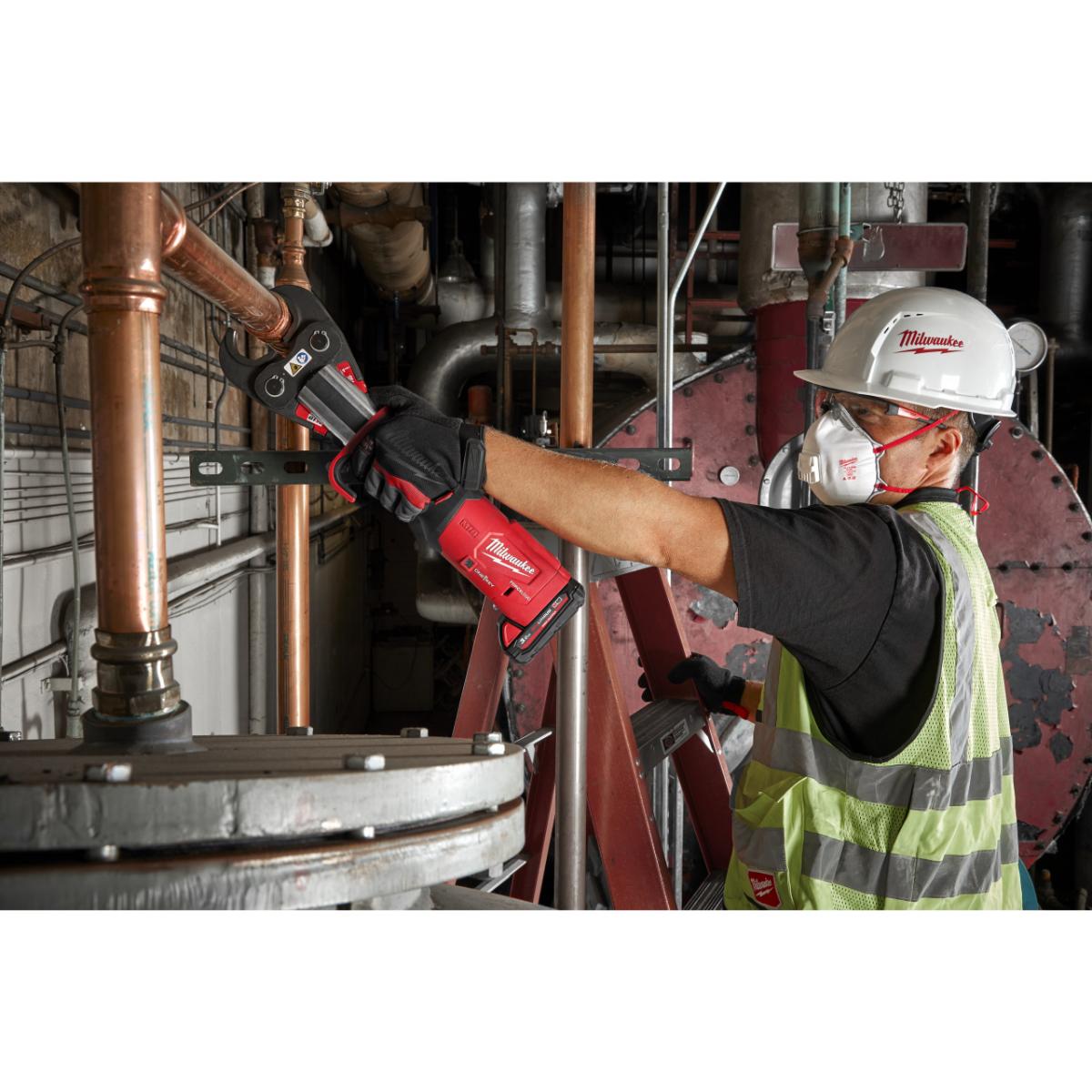 Milwaukee ONE KEY Akku-Presswerkzeug (Sanitär) M18 ONEBLHPT-302C