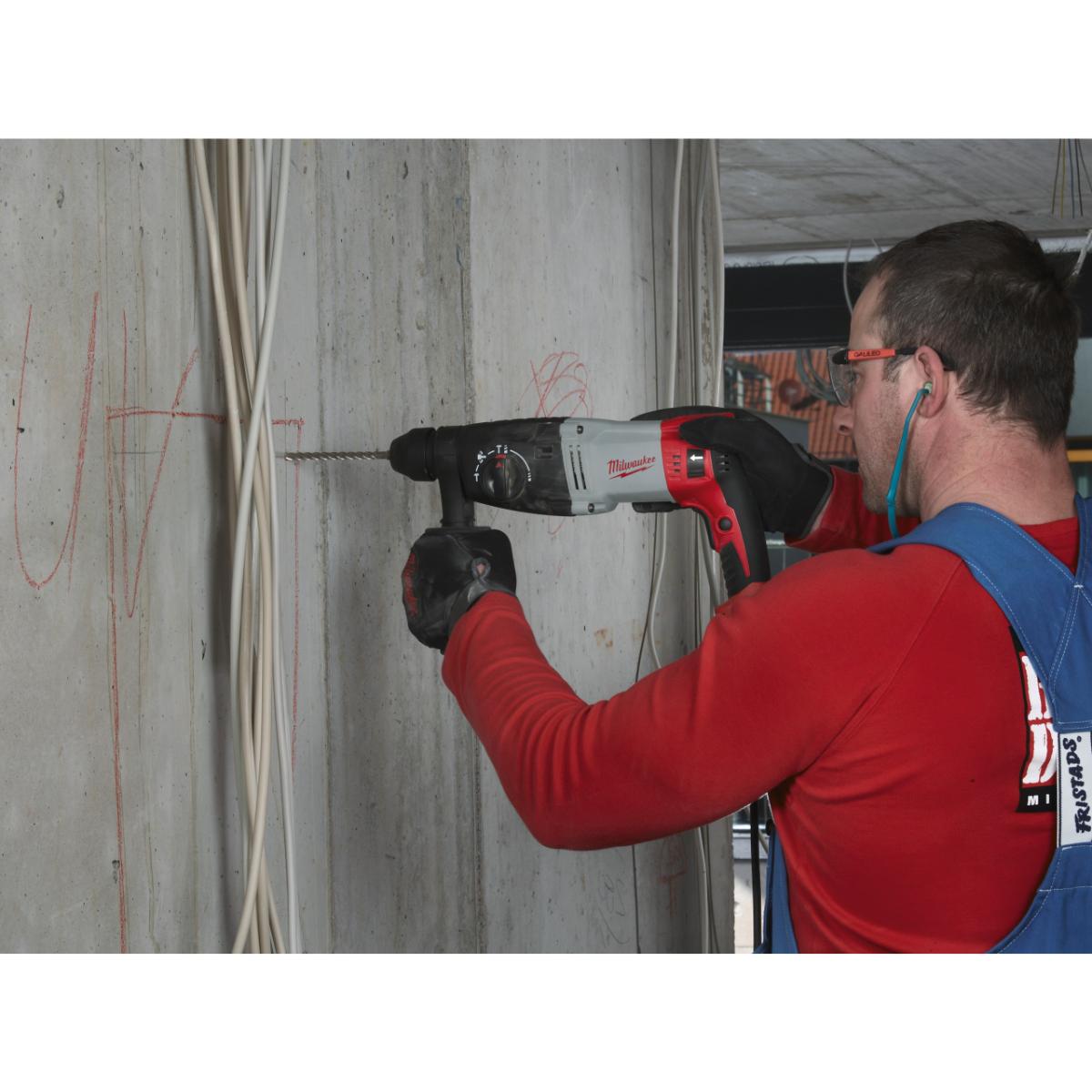 Milwaukee Kombihammer PH28 SDS+