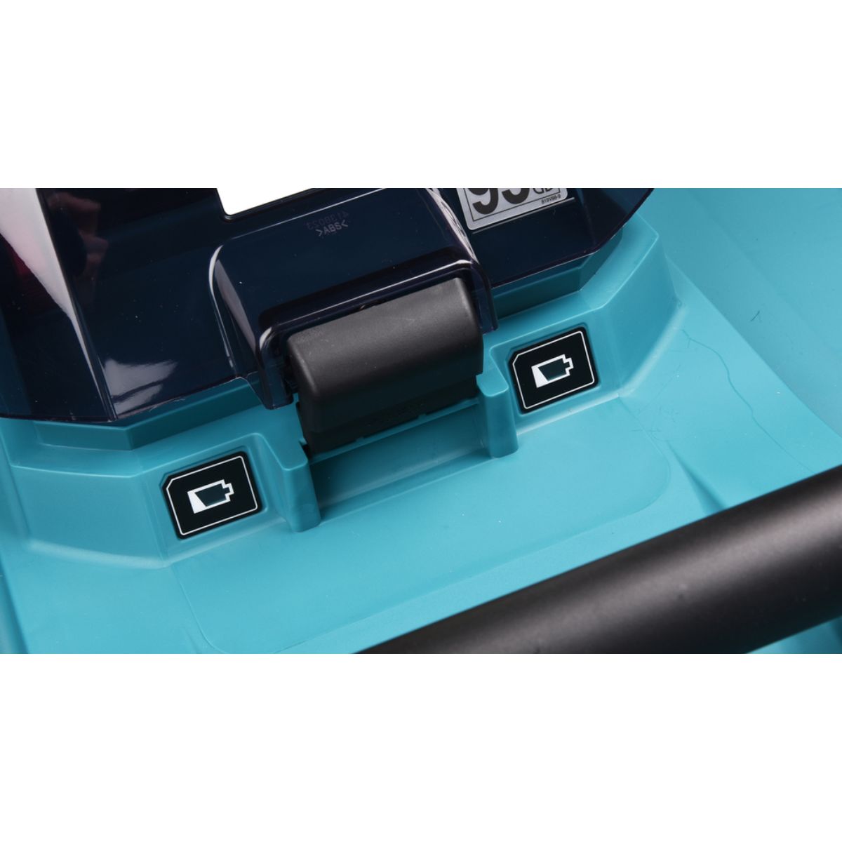 Makita Akku-Rasenmäher 2x18V / 5,0 Ah, 2 Akkus + Ladegerät DLM480PT2