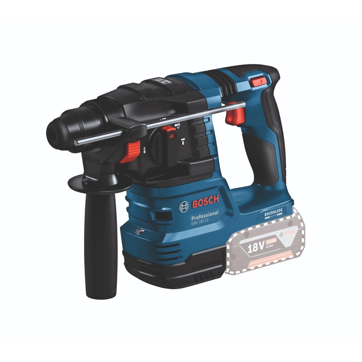 Bosch Combo Kit 2 x 18V-Set: GSR + GBH + 2 x Bit-Set + 2 x GBA 18V 4.0 Ah + GAL 18V-40