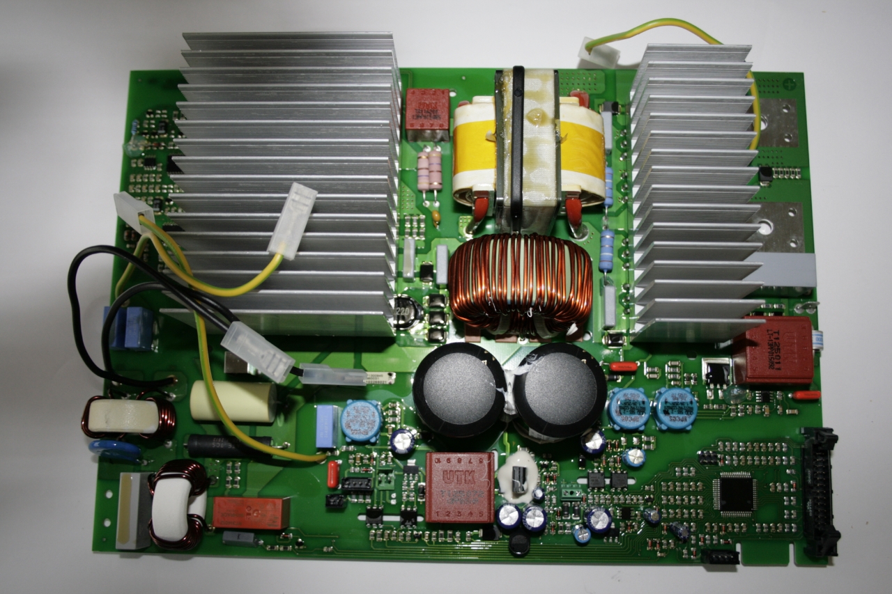 ELMAG Hauptplatine Nr. 01 zu SMARTY 160 POWER