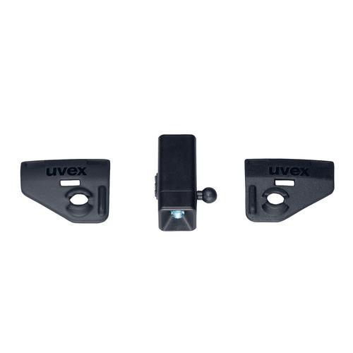 uvex x-fit / x-fit pro mini LED Light - Lampe für Bügelanbringung inkl. Adapter