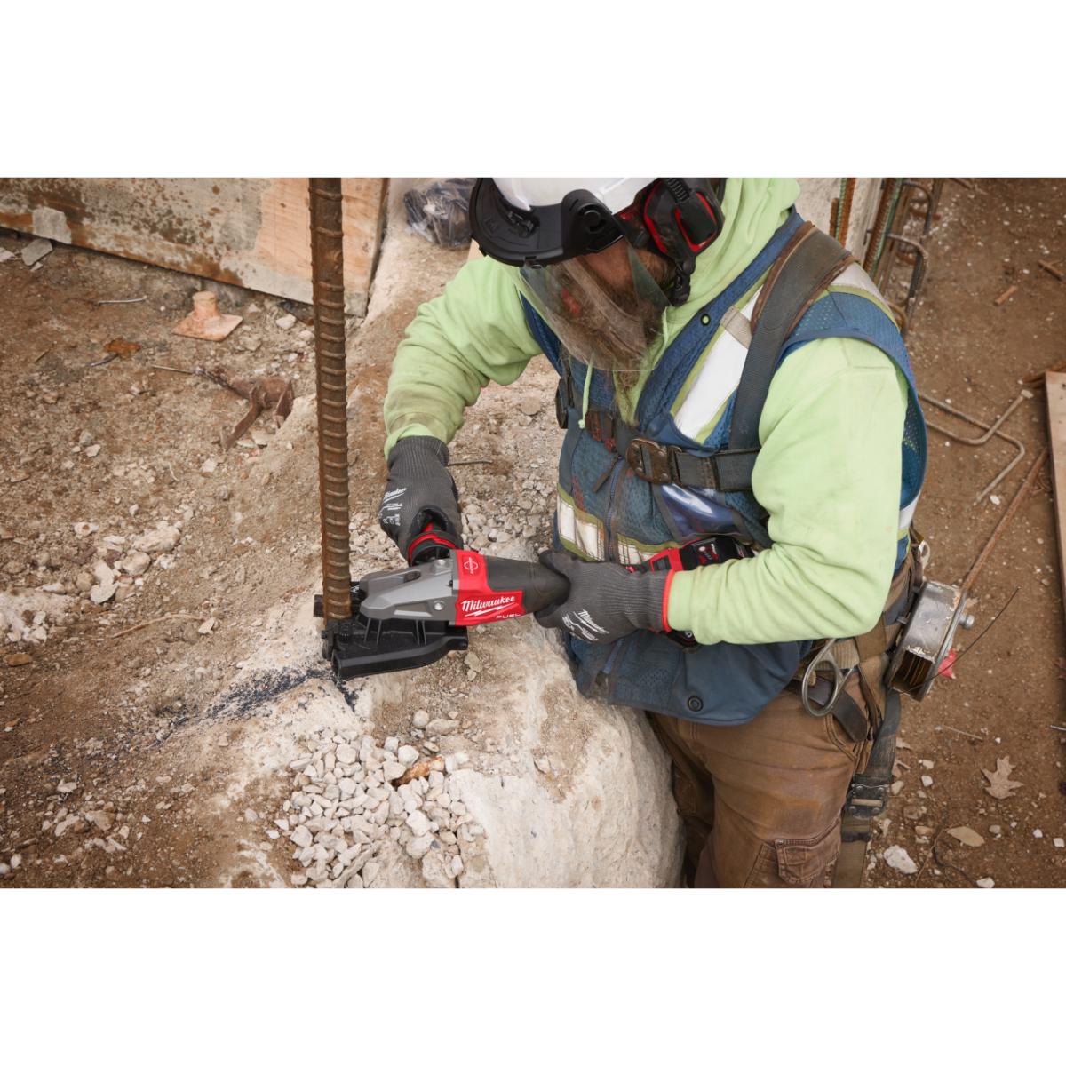 Milwaukee M18 FUEL Akku-Baustahlschneider M18FRBCO32-502X