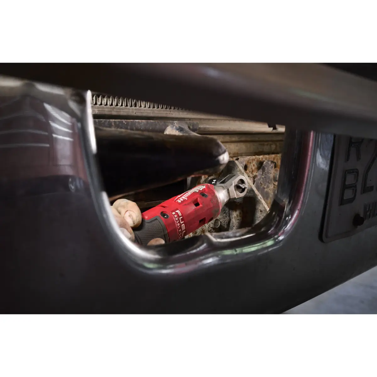 Milwaukee M12 FUEL 1/4˝ Akku-Ratsche M12 FIR14G2-252B