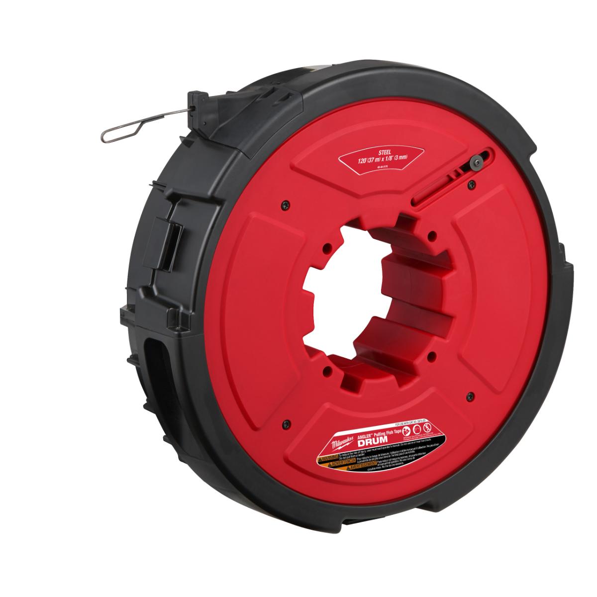 Milwaukee - Stahlkabel-Trommel 36 m 1/8˝ - 48445176
