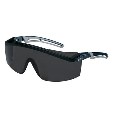 uvex Bügelbrille astrospec 2.0 schwarz, hellgrau