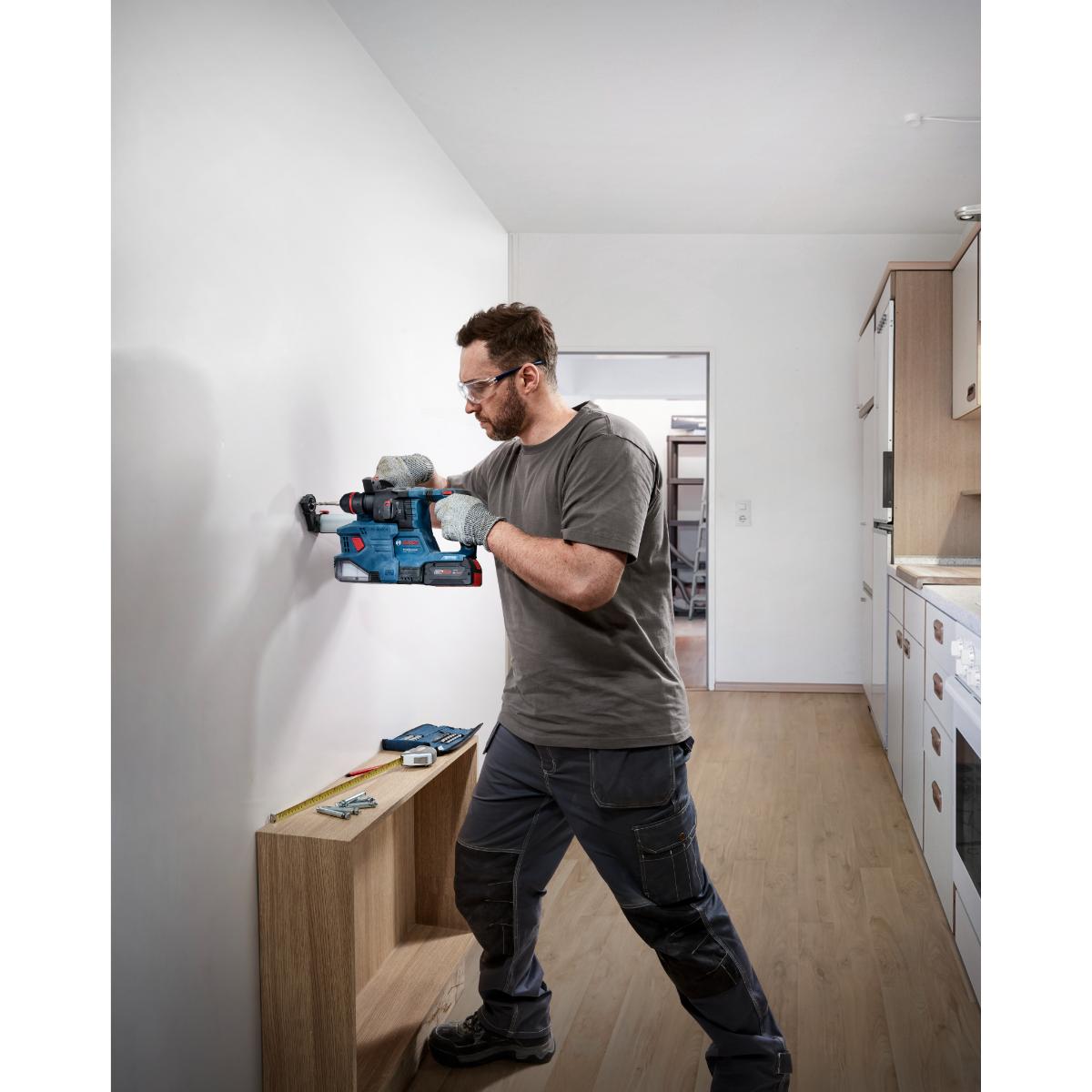 Bosch Akku-Bohrhammer mit ONECHUCK GBH 18V-22 X