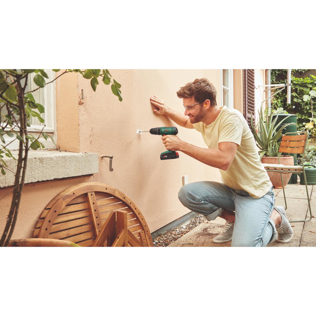 Bosch Akku-Schlagbohrmaschine DIYSet EasyImp+S