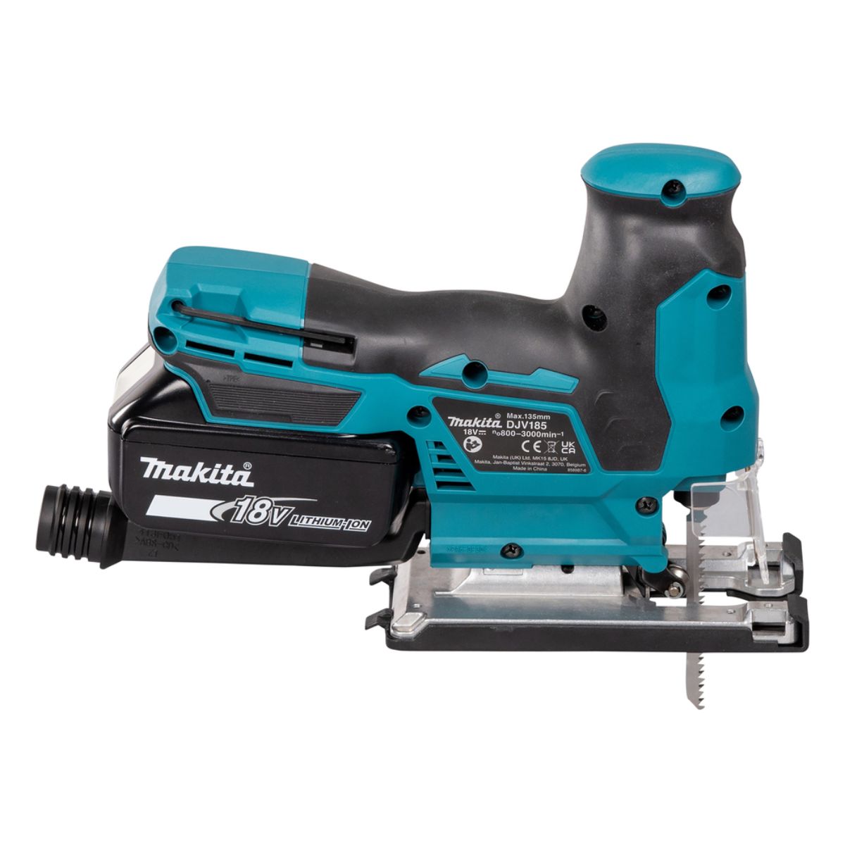 Makita Akku-Pendelhubstichsäge 18V LXT (ohne Akku, ohne Ladegerät) DJV185Z