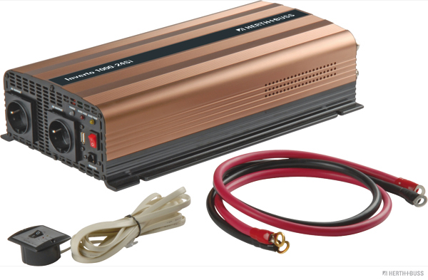 HERTH&BUSS Wechselrichter, 24V > 230V, 1000W Sinus