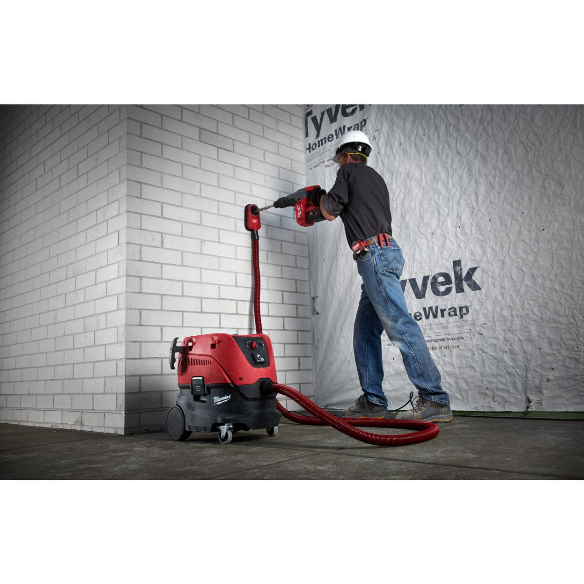 Milwaukee Absaugsystem AS-30LAC 30 Liter L-Klasse