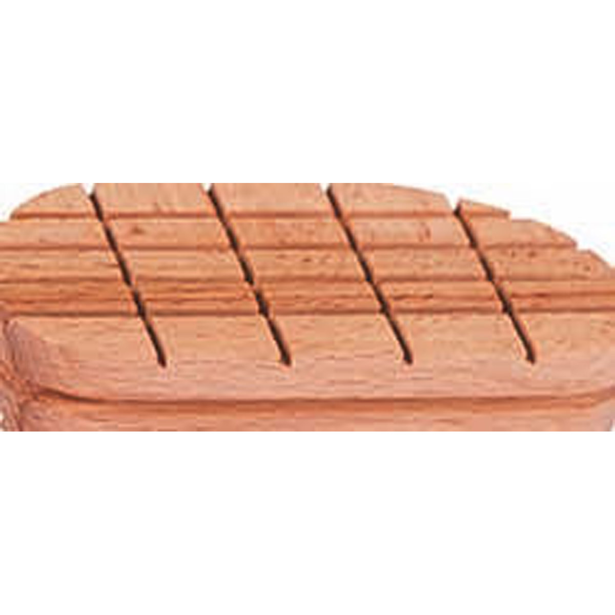 Kerbl Holzklotz, XL 10er Pack