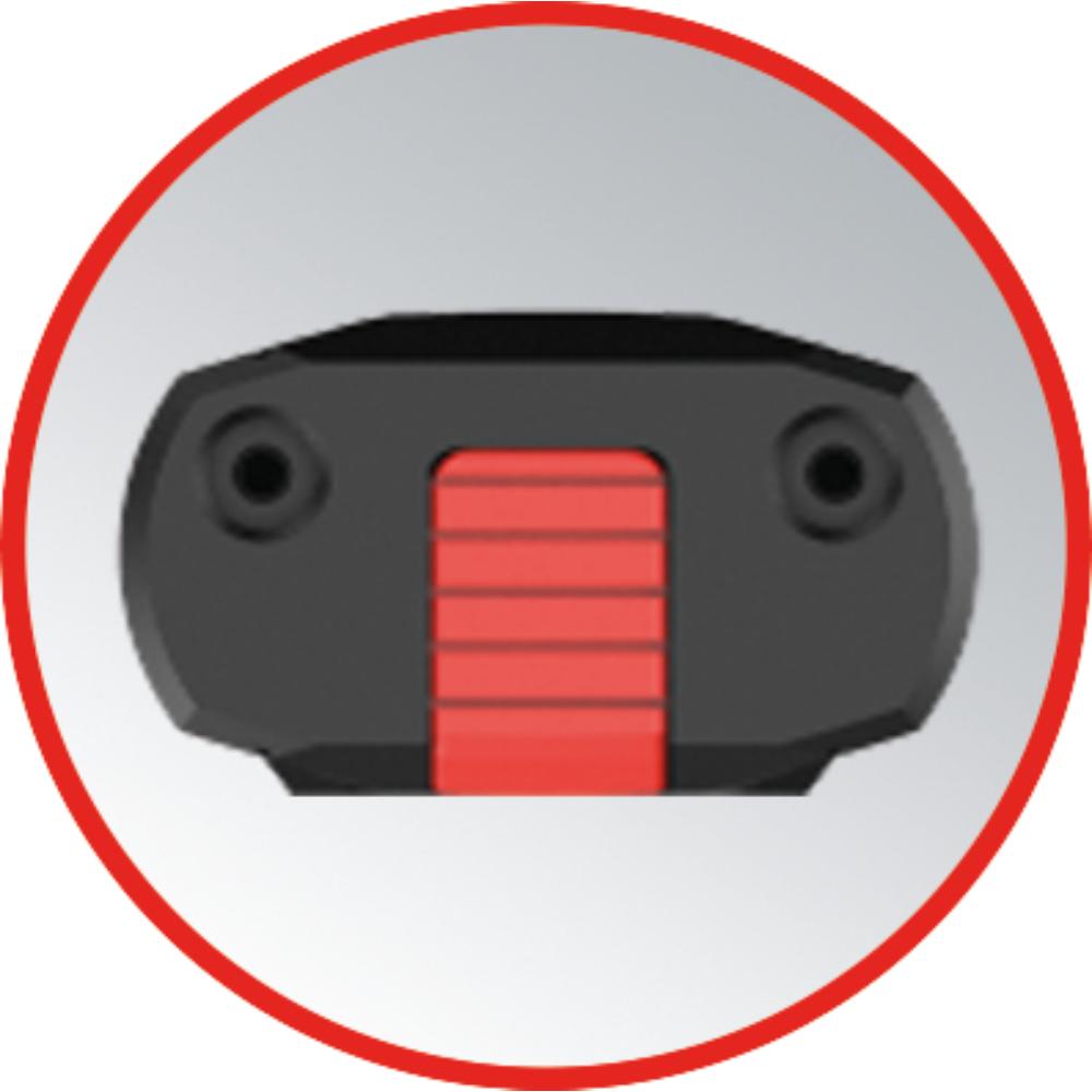 KS Tools eQiUltimateBEAM Handleuchte slim 350 Lumen