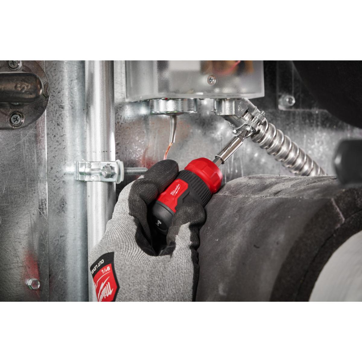 Milwaukee Multi-Bit Schraubendreher Stubby