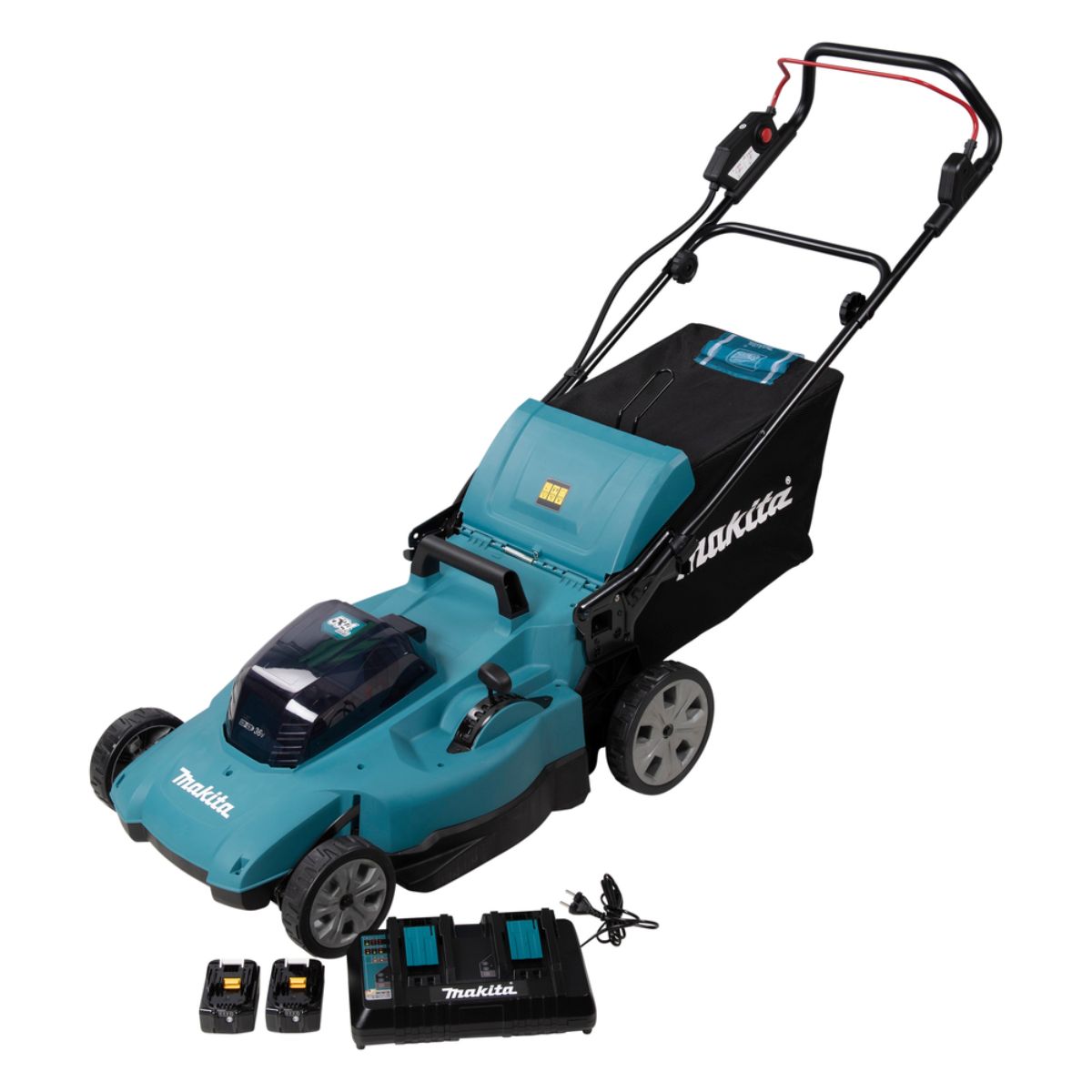 Makita Akku-Rasenmäher 2x18V (ohne Akku, ohne Ladegerät) DLM538Z