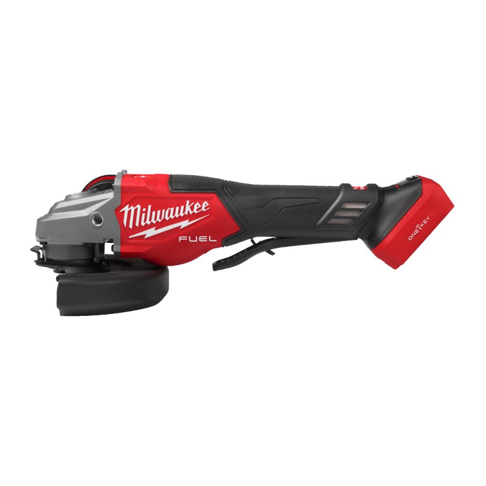 Milwaukee M18 FUEL Akku-Hochleistungswinkelschleifer 150 mm mit Bremse & Paddelschalter - M18FHSAG15
