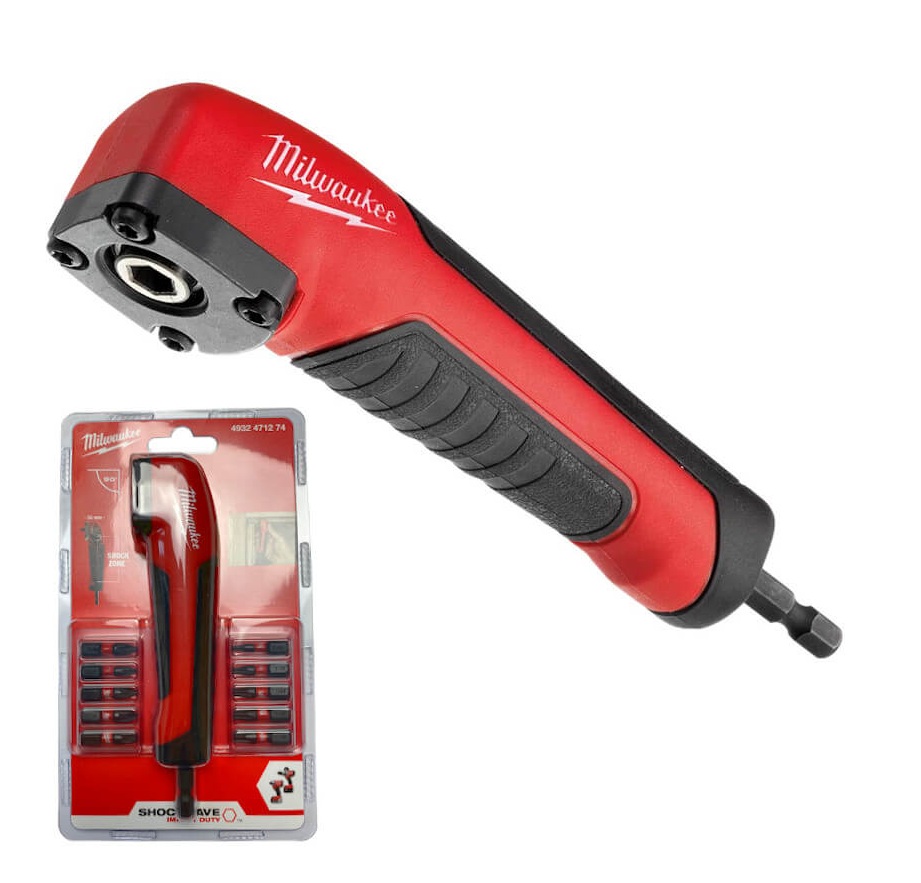 Milwaukee - SHOCKWAVE™ Winkelschraubvorsatz 11-tlg.