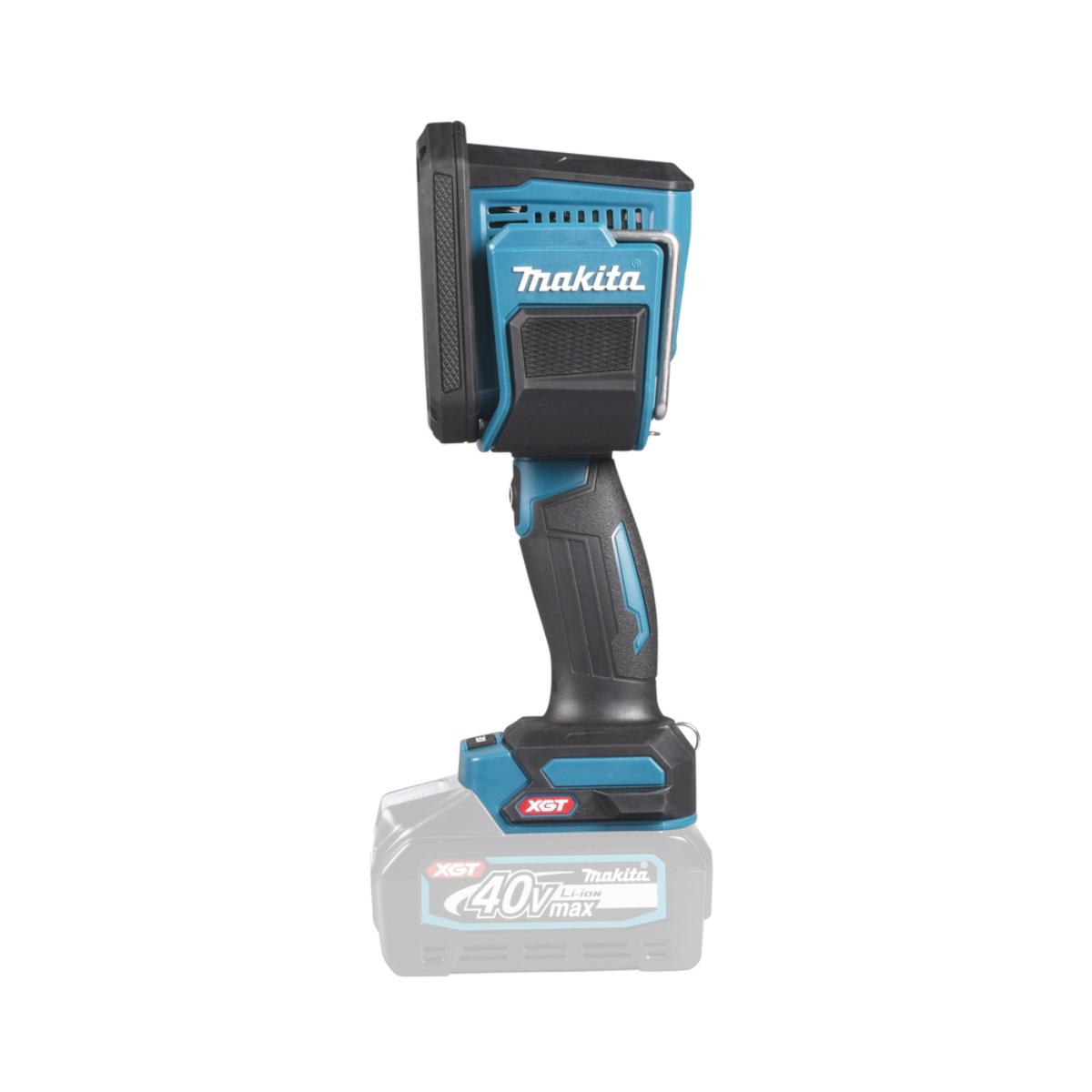 Makita LED-Akku-Handstrahler XGT 40V max. - 82.000 lx - 1.250 lm - ML007G