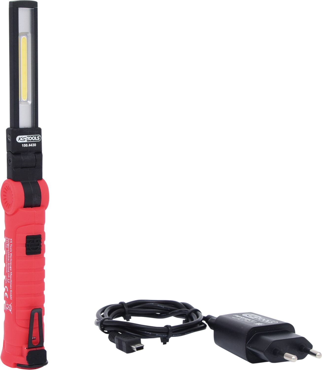 KS Tools perfectLight 3 in 1 Mini-Inspektionslampe 120 Lumen, knickbar