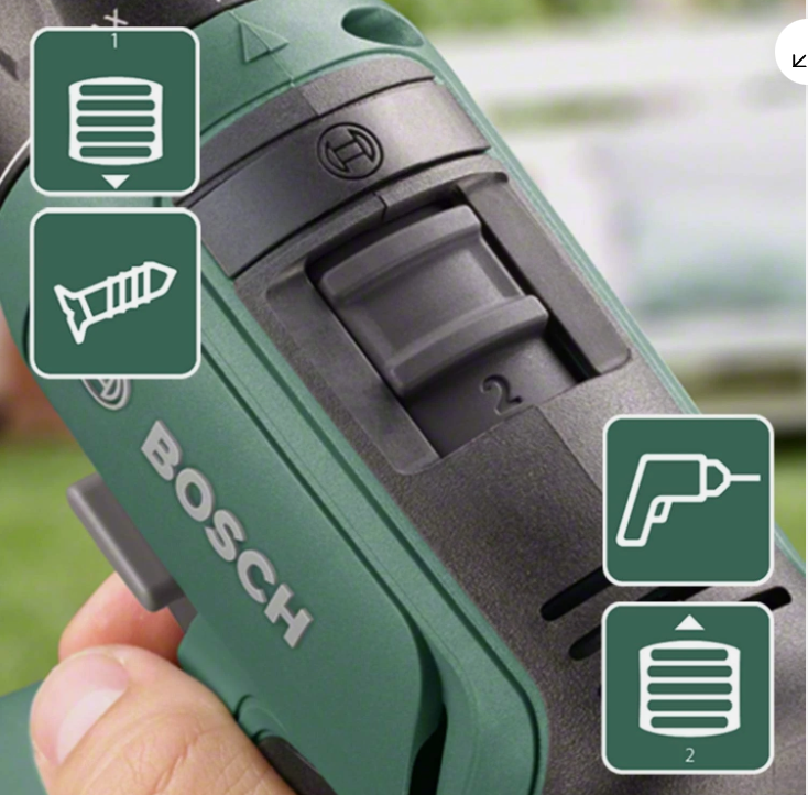 Bosch Akku-Bohrschrauber UniversalDrill 18