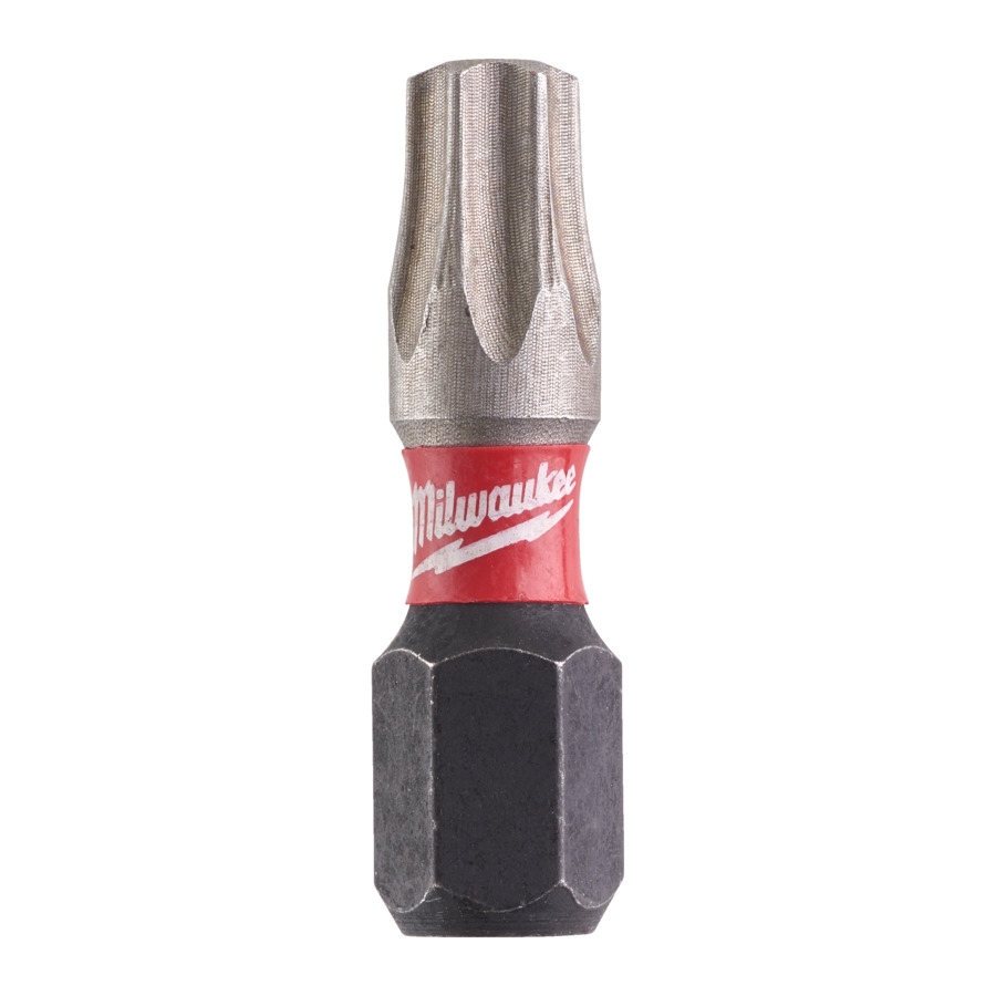 Milwaukee - BIT TX27 25MM SHOCKWAVE, 2 Stück