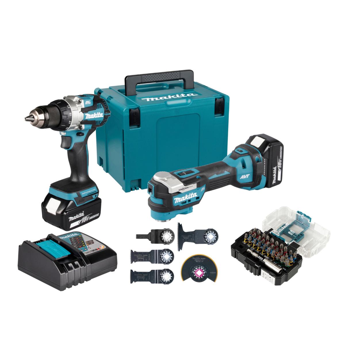 Makita Akku-Combo-Kit