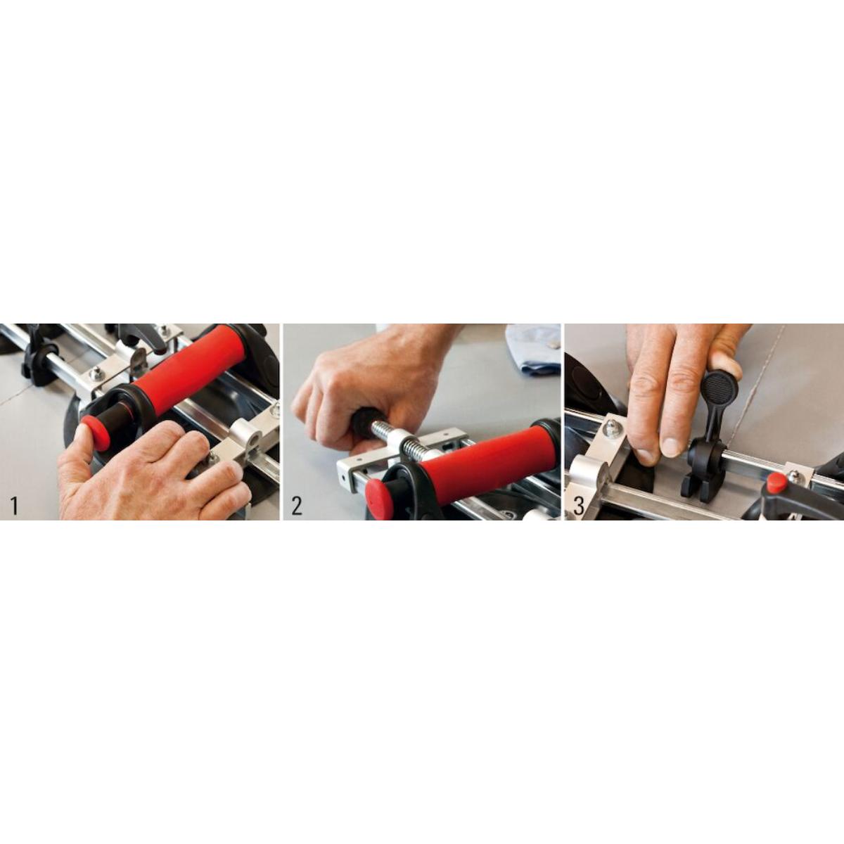 BESSEY Plattenspanner PS 130, groß und stark