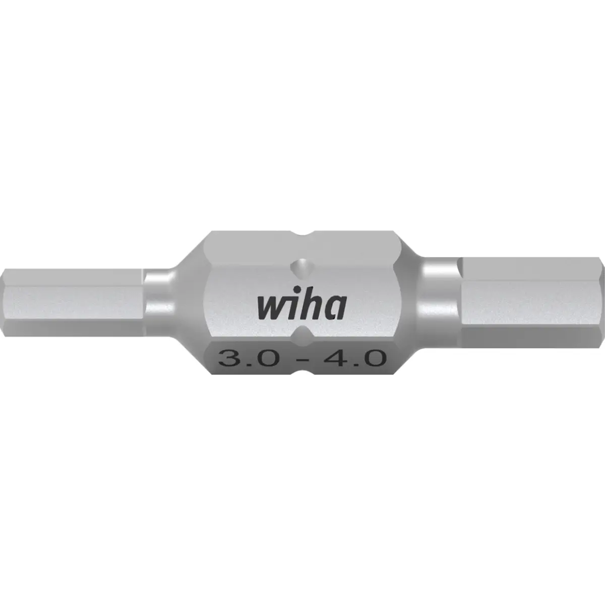 Wiha Bit Set Doppelbit Innensechskant (3.0/4.0) 10-teiliges Set in Box
