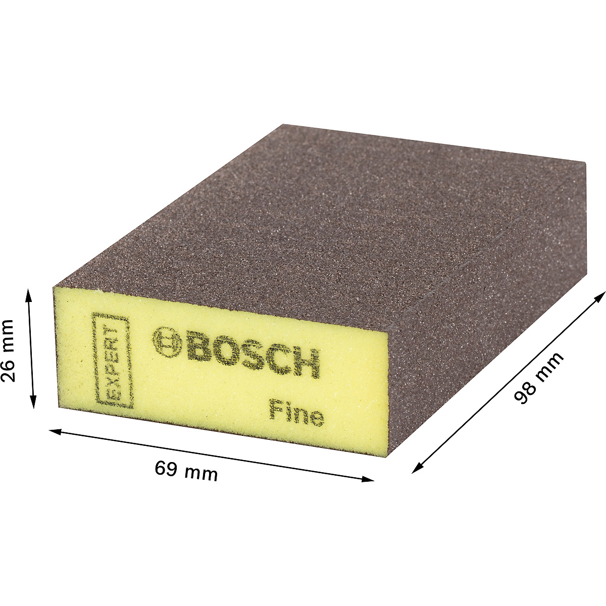 Bosch EXPERT S471 Standard Block, Schleifschwamm B