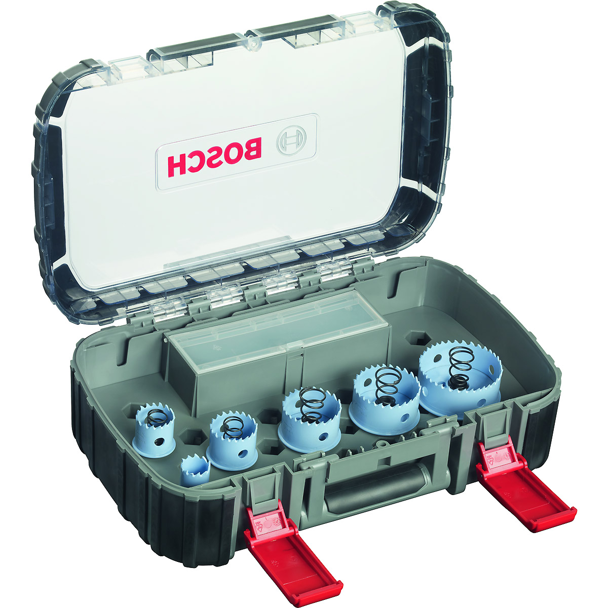 Bosch Sheet Metal Lochsägen-Set Metal Elektr. 9tlg, Ø22