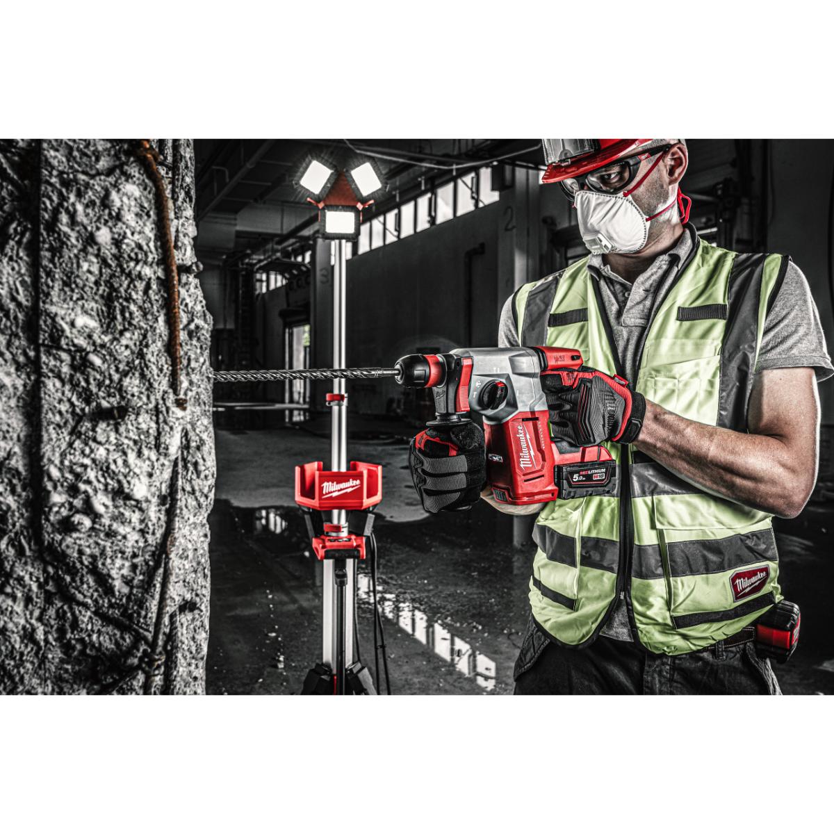 Milwaukee Akku-Kombihammer SDS-Plus M18 BLHX-0X