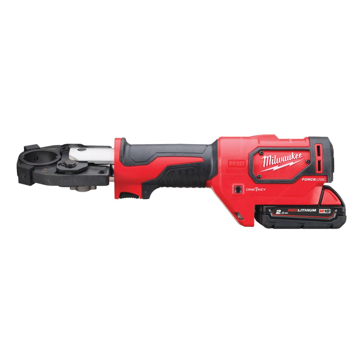 Milwaukee M18™ FORCE LOGIC™ Akku-Presswerkzeug (Elektro) M18 HCCT-201C
