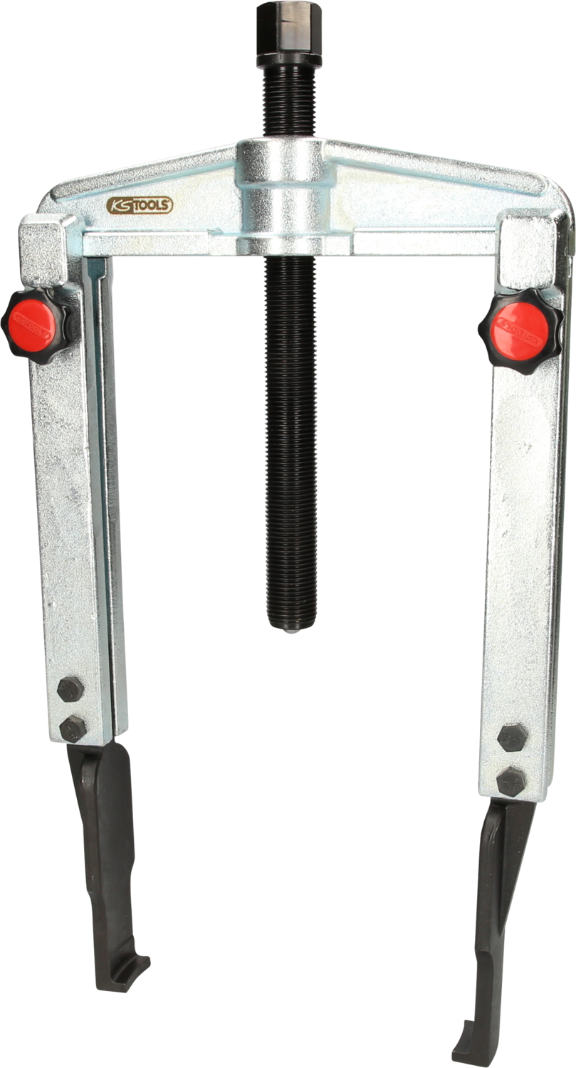 KS Tools Schnellspann-Universal-Abzieher 2-armig mit extrem schlanken, verlängerten Haken, 2,5t