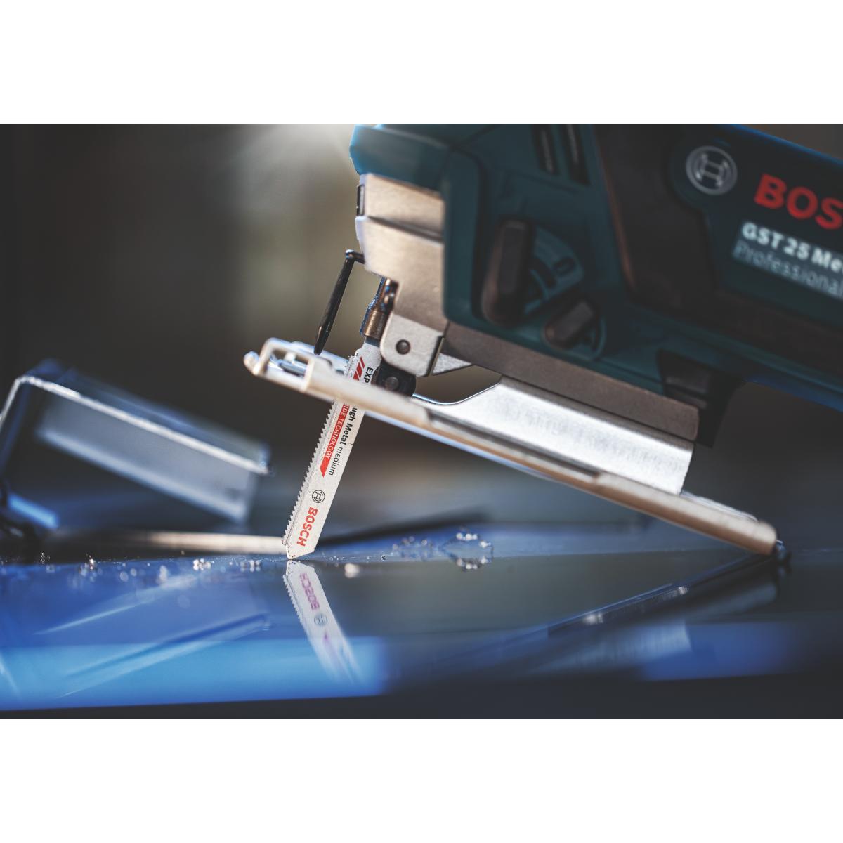 Bosch EXPERT ‘Stainless Steel’ T 118 EHM Stichsägeblatt, 3 Stück