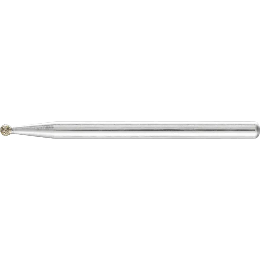 PFERD TOOLS Diamant-Schleifstift Kugel zum Gravieren und Entgraten