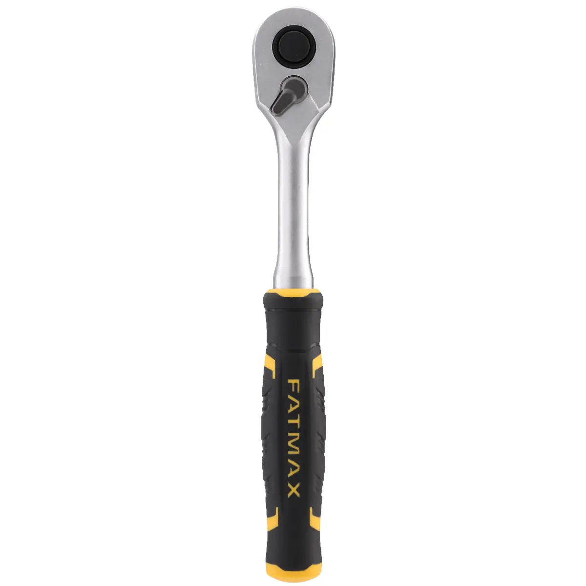 STANLEY FATMAX 3/8 Zoll High Perfomance Umschaltknarre, 120 Zähne, mit Bi-Material Griff für Kontrolle und Komfort