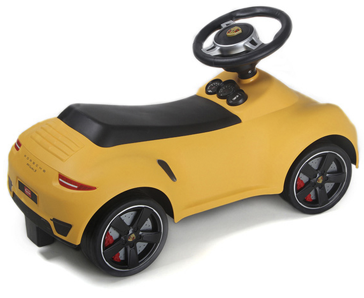 KS Tools Kinderauto Porsche 911, gelb