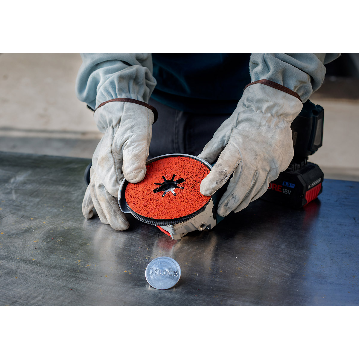 Bosch X-LOCK Fiberscherscheibe.EXPERT R781