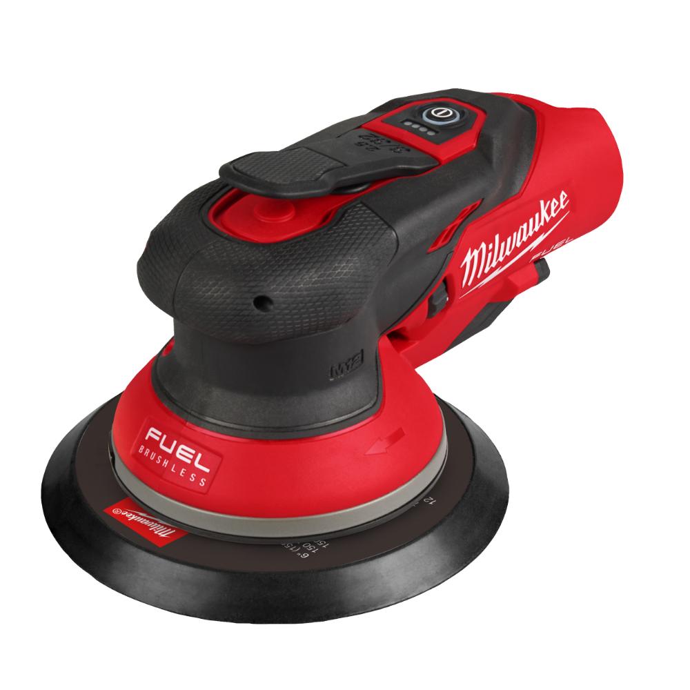 Milwaukee M12 FUEL Akku-Exzenterschleifer 150 mm M12FROS2.5-0