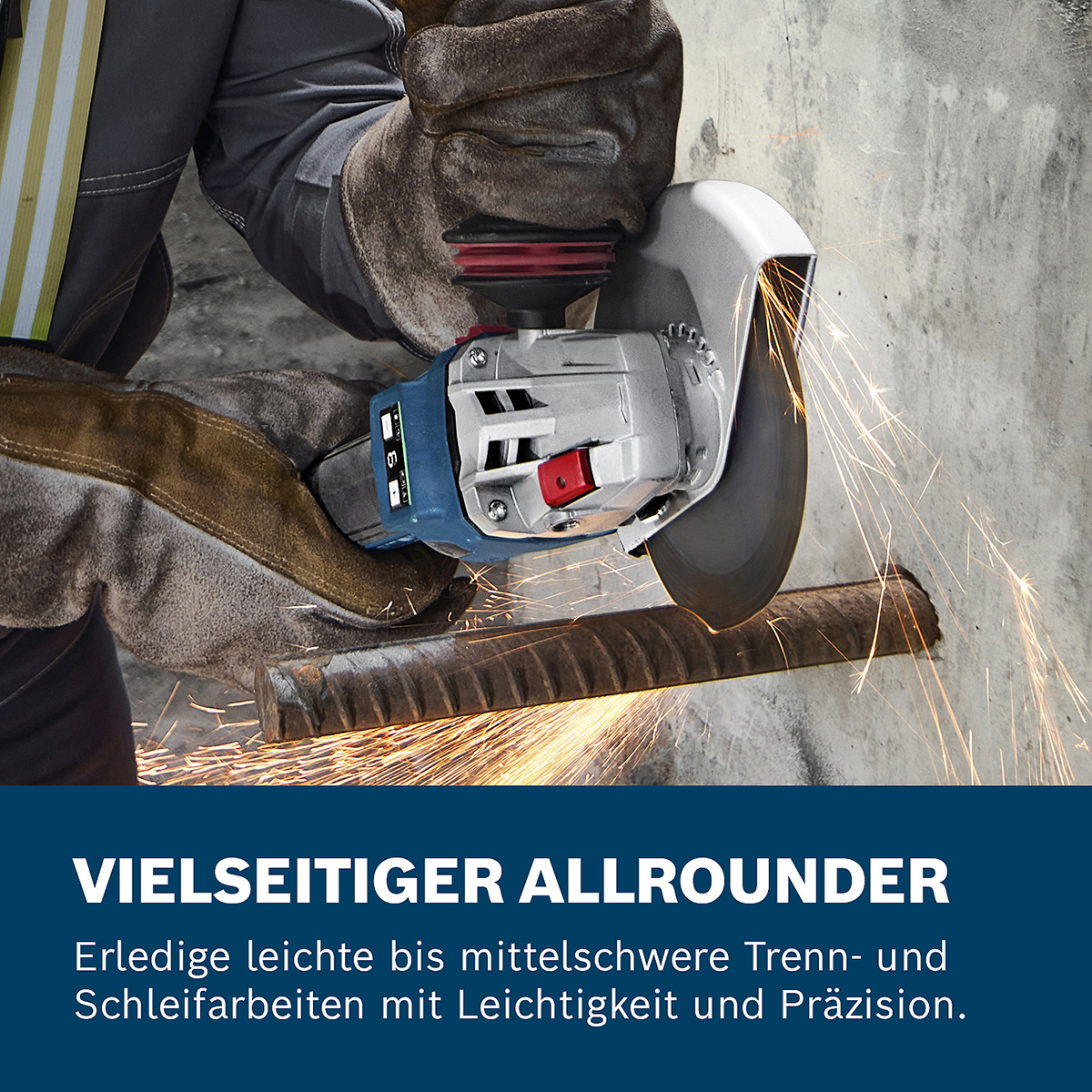 Bosch Winkelschleifer ProfessionalGWS 18V-11
