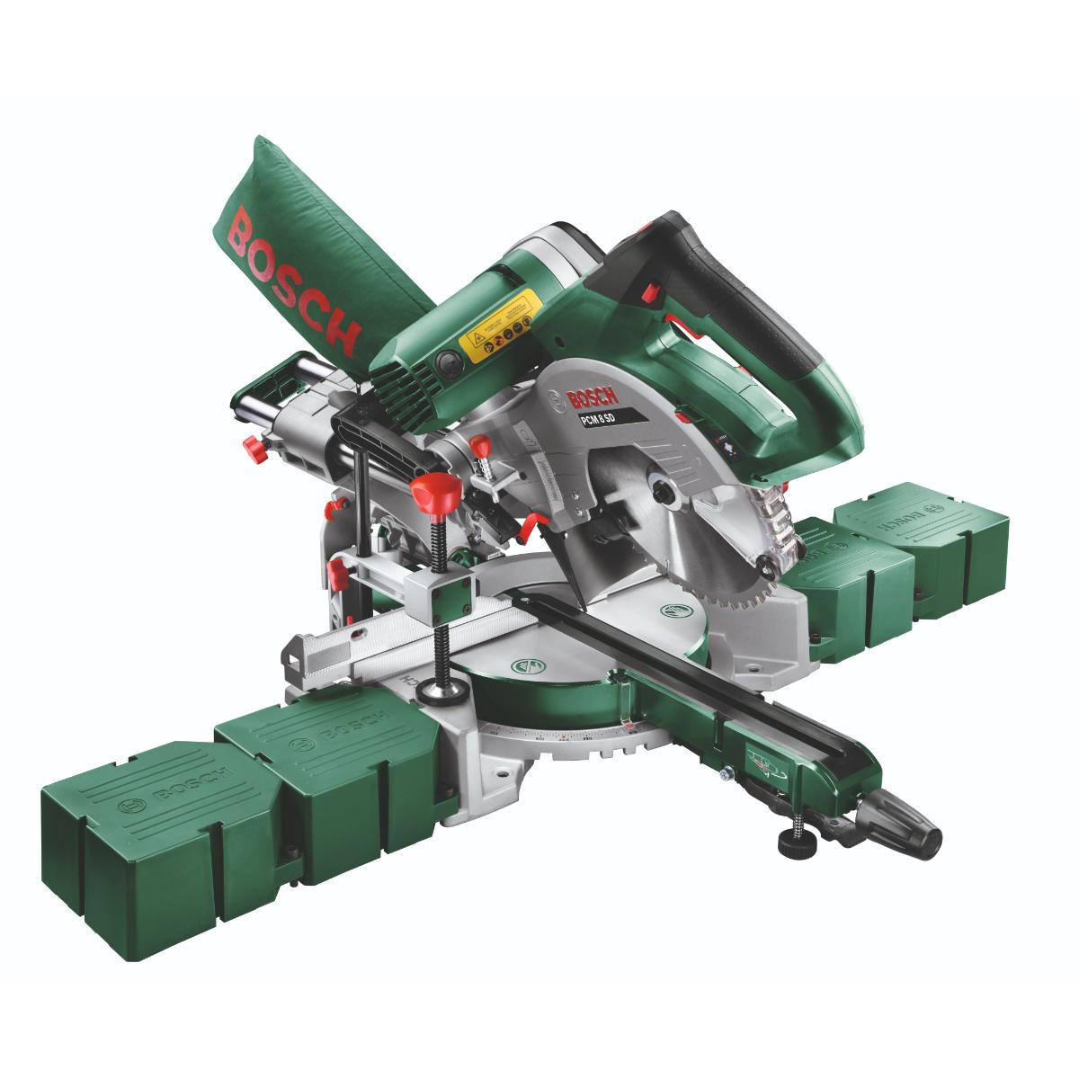 Bosch Kapp- und Gehrungssäge PCM 8 SD