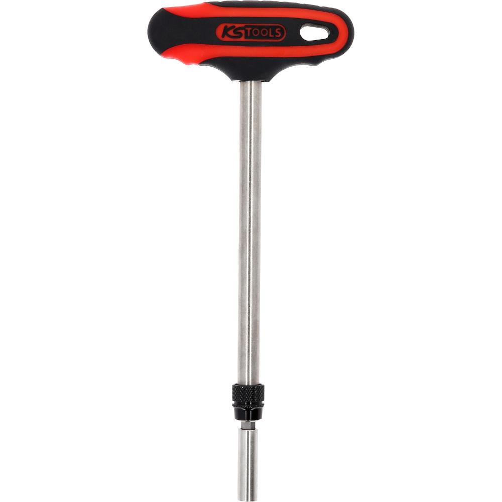 KS Tools 1/4 Zoll Teleskop-Bithalter mit T-Griff