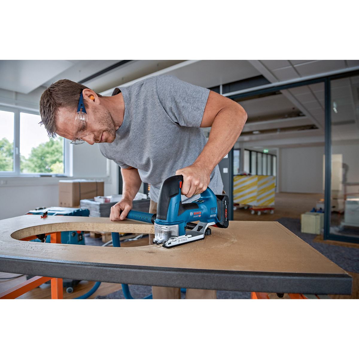 Bosch Akku-Stichsäge GST 18V-155 BC