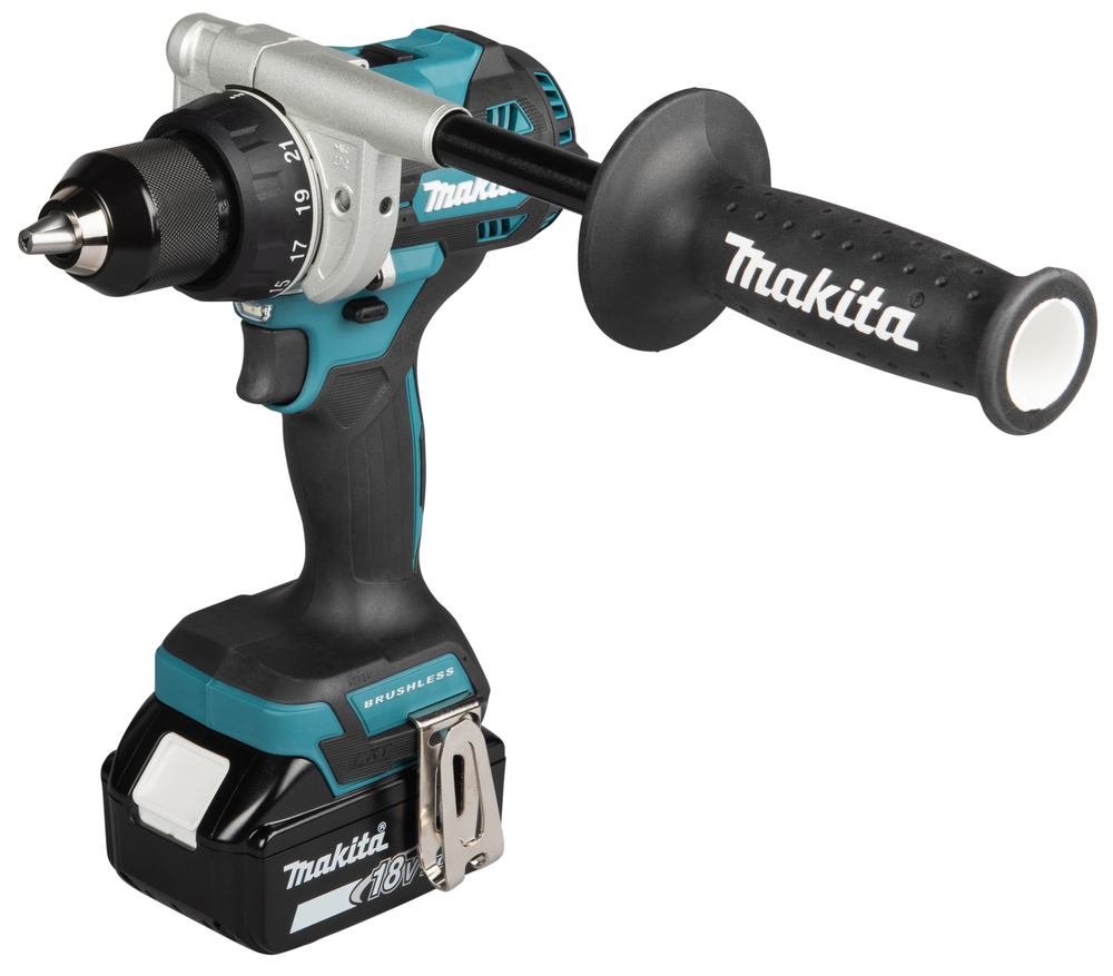 Makita Akku-Bohrschrauber LXT 18V DDF492 + 3x Akku + Ladegerät im MAKPAC - DDF492RG3J