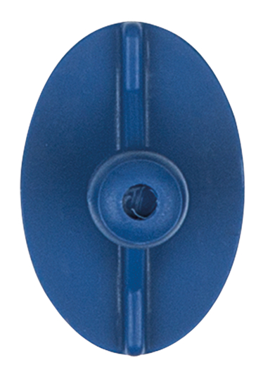 KS Tools Klebestück elliptisch, flach, 40 x 27 mm