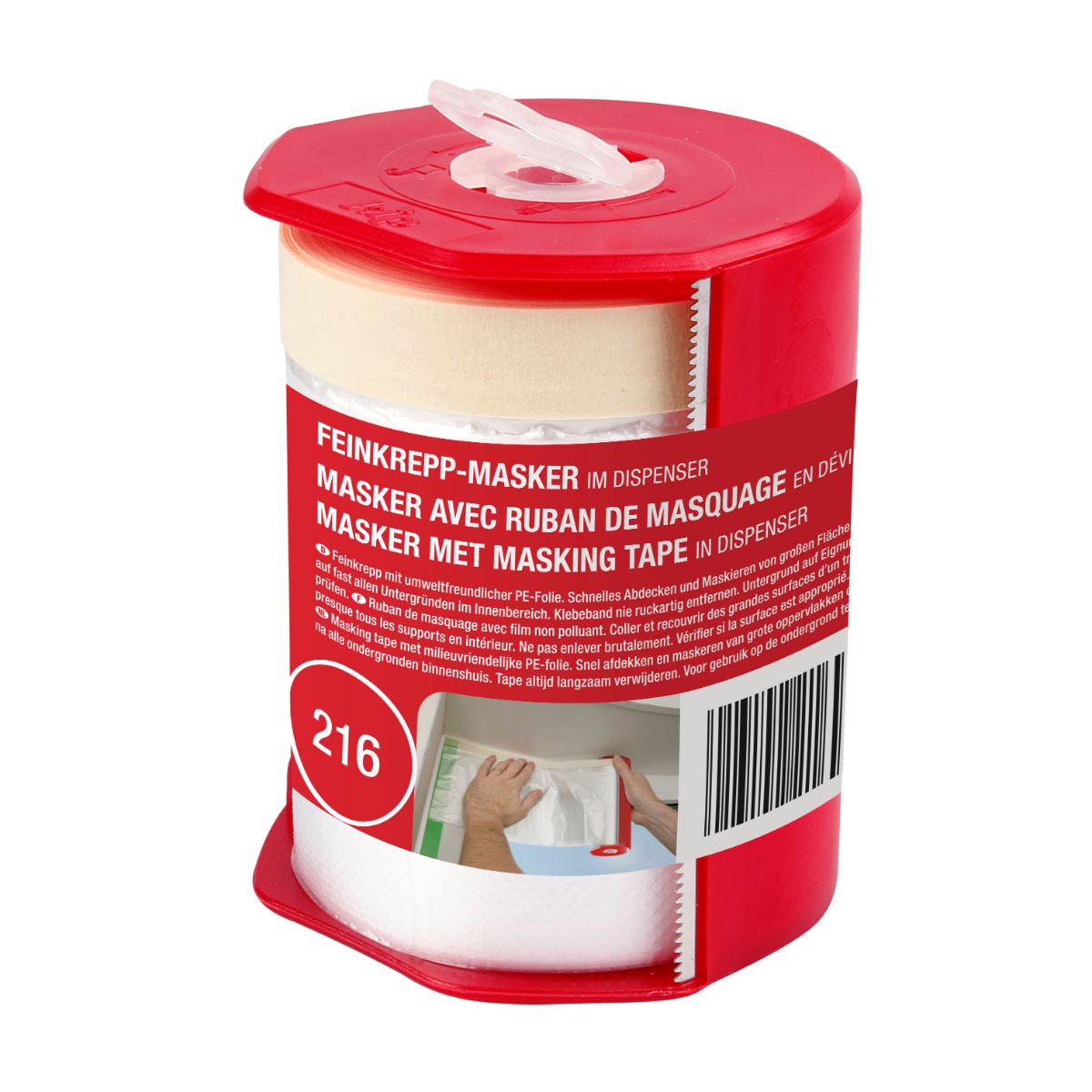 Kip 216 Dispenser mit Masker 550mm x 33m