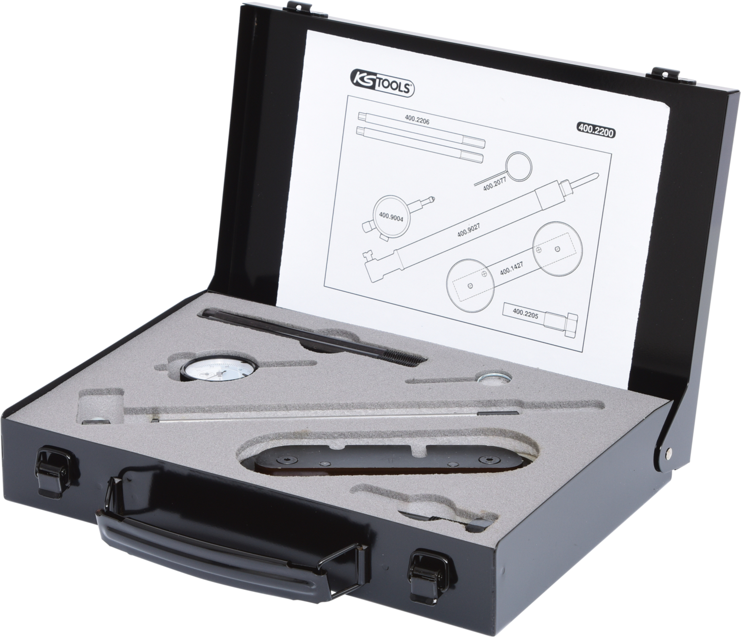 KS Tools Motoreinstell-Werkzeug-Satz für VAG, 7-tlg Audi A3, VW